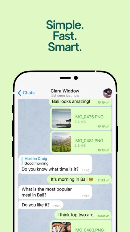 Messenger for WhatsApp & WAI screenshot-5