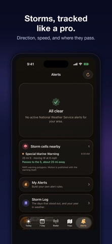 VeraCast: Weather & Alerts Screenshot 4 of 10