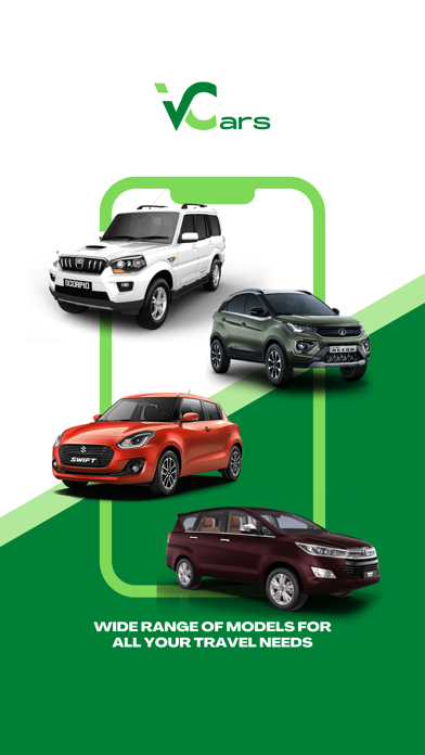 VCars - Self Drive Car Rentals Screenshot