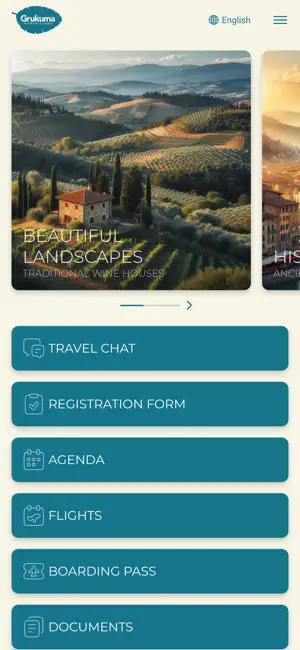 Grukuma Incentive & Events screenshot 1