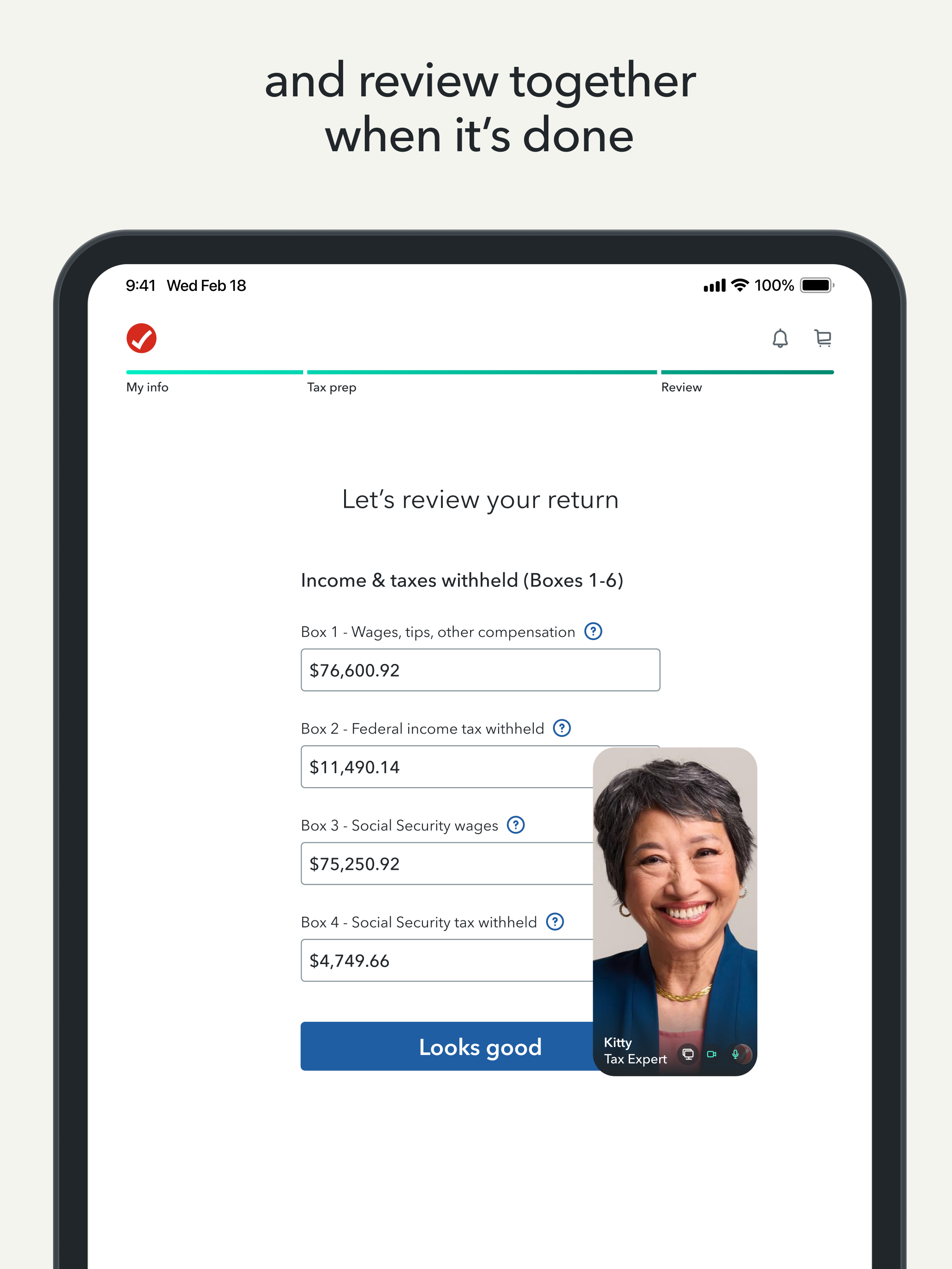 TurboTax: File Your Tax Return