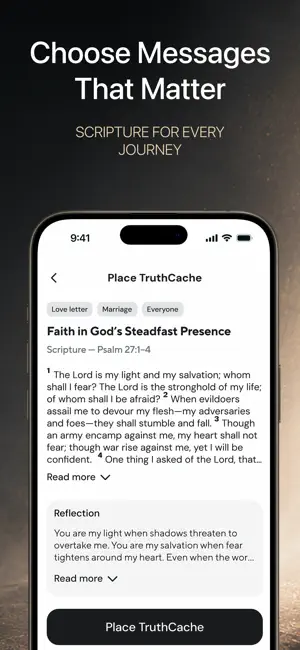 TruthCaching: Bible Discovery screenshot 3