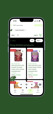 Lucky's Cannabis Screenshot 2 of 4