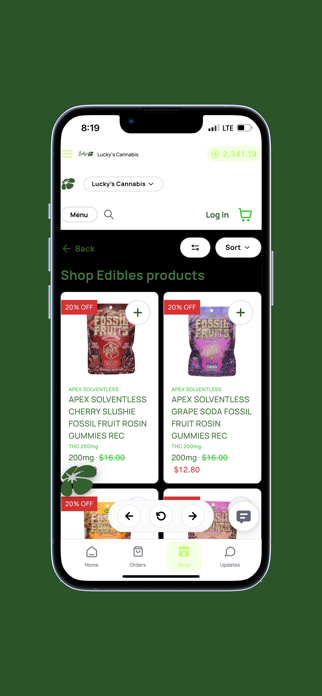 Lucky's Cannabis Screenshot 2 of 4