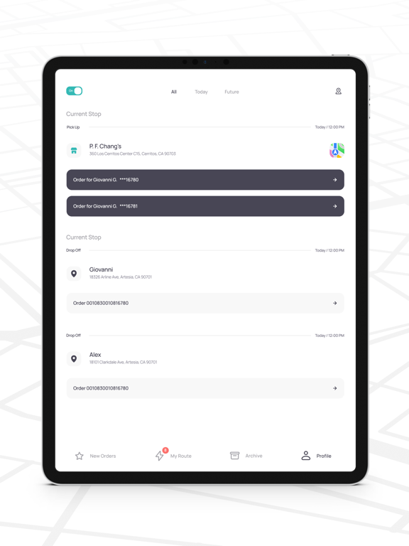Screenshot #6 pour DeliveryFirst: Driver
