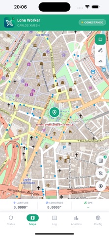 Smartx Hub Lone Worker screenshot