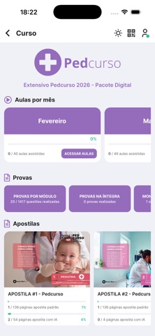 iMedAula screenshot