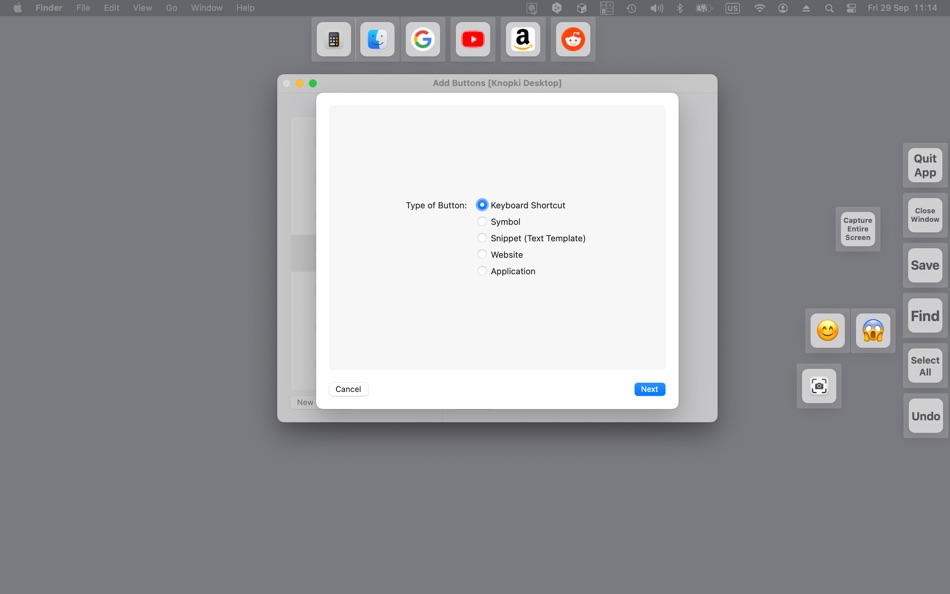 #5. Knopki Desktop (macOS) 由: Shizuka TORITANI