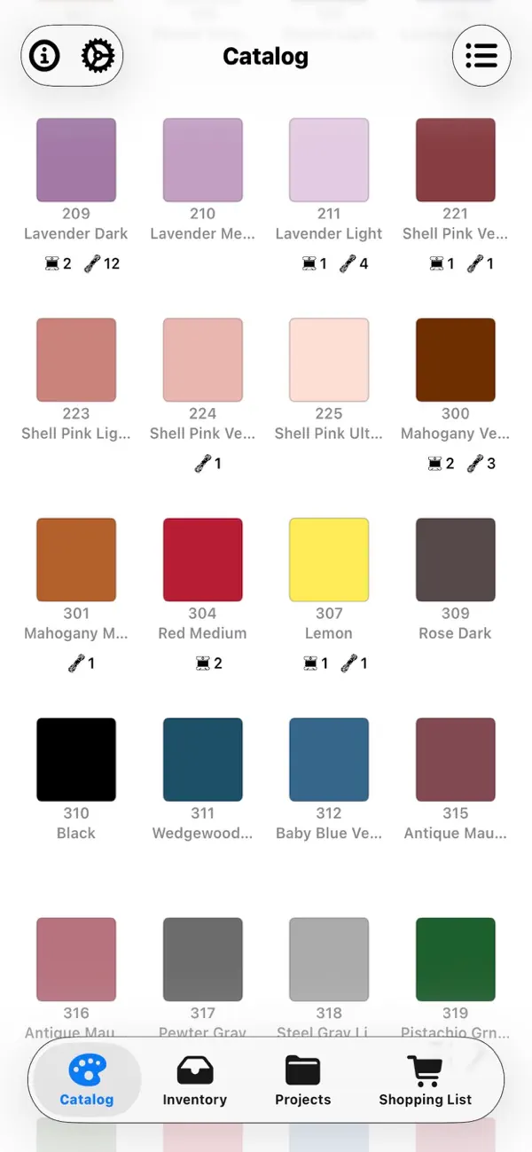 #5. ThreadVault (iOS) Von: Oyvind Brantenberg