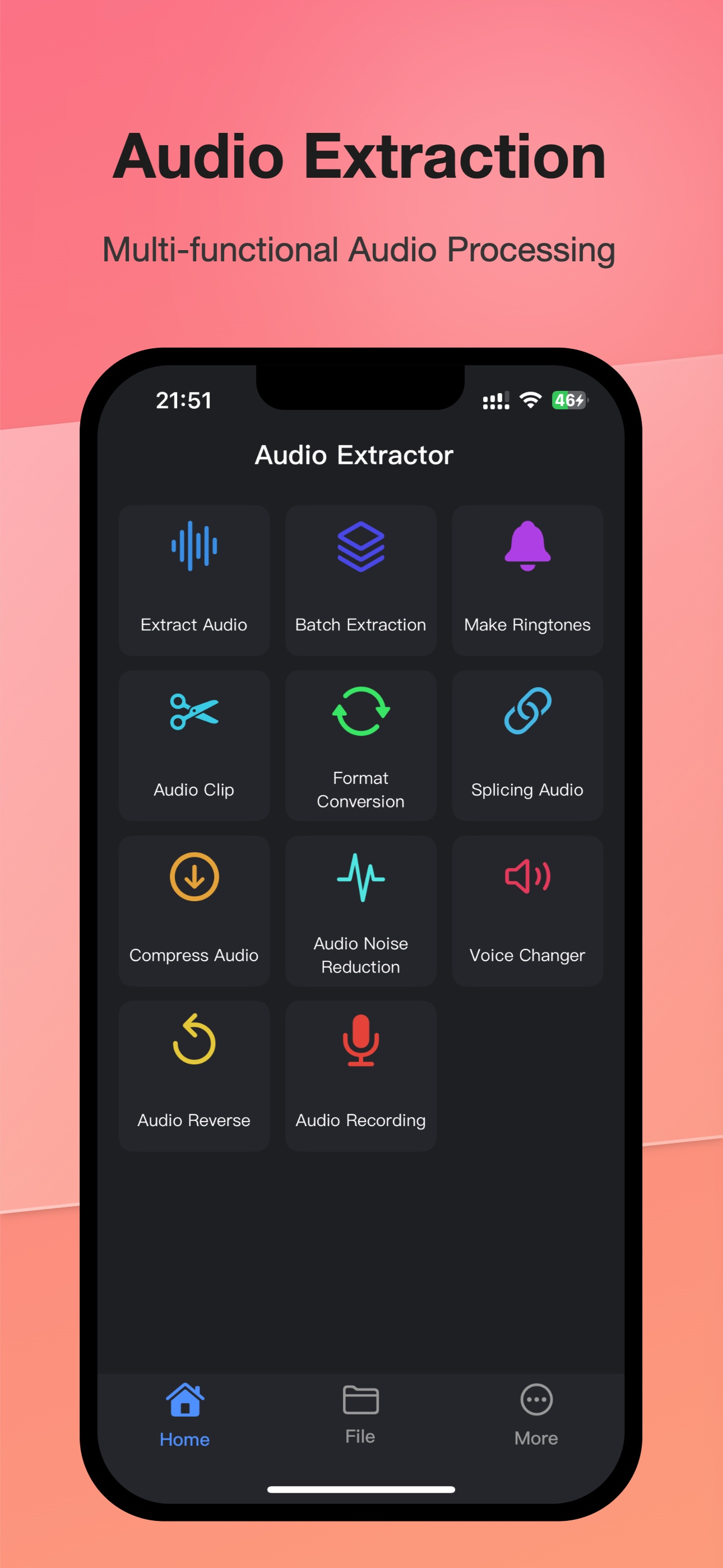 Audio Extractor - Extract MP3