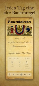 Bauernkalender screenshot