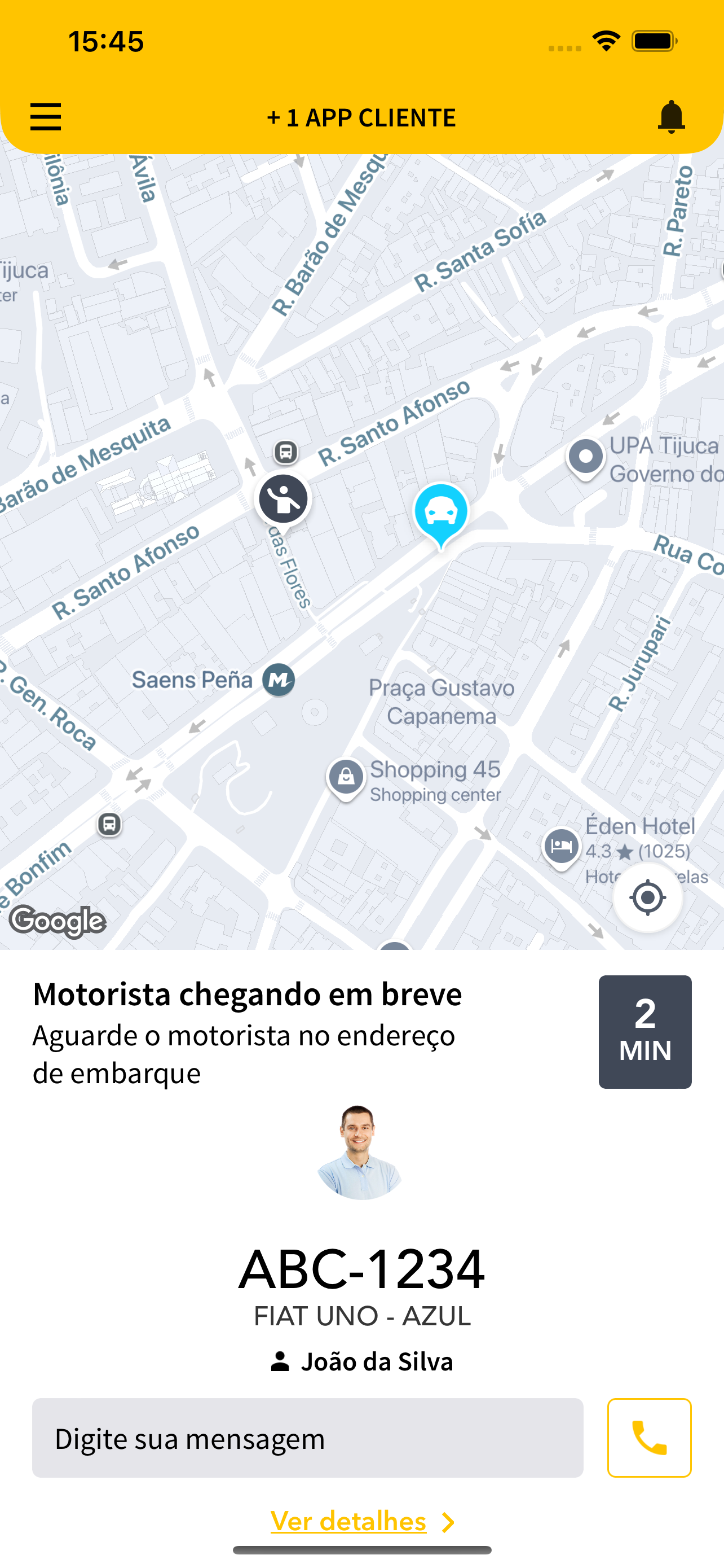 + 1 App Cliente