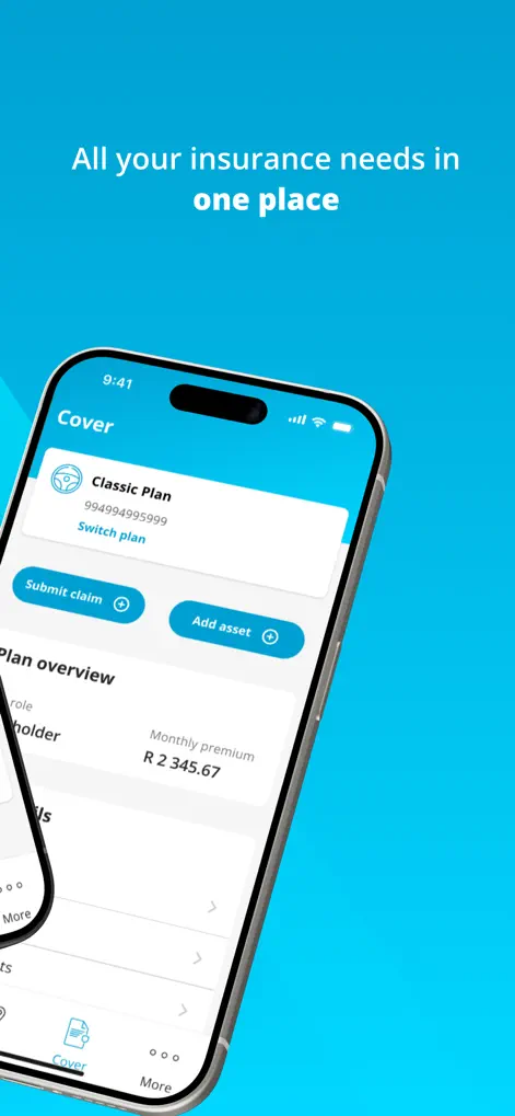 Discovery Insure - Finance App | MWM