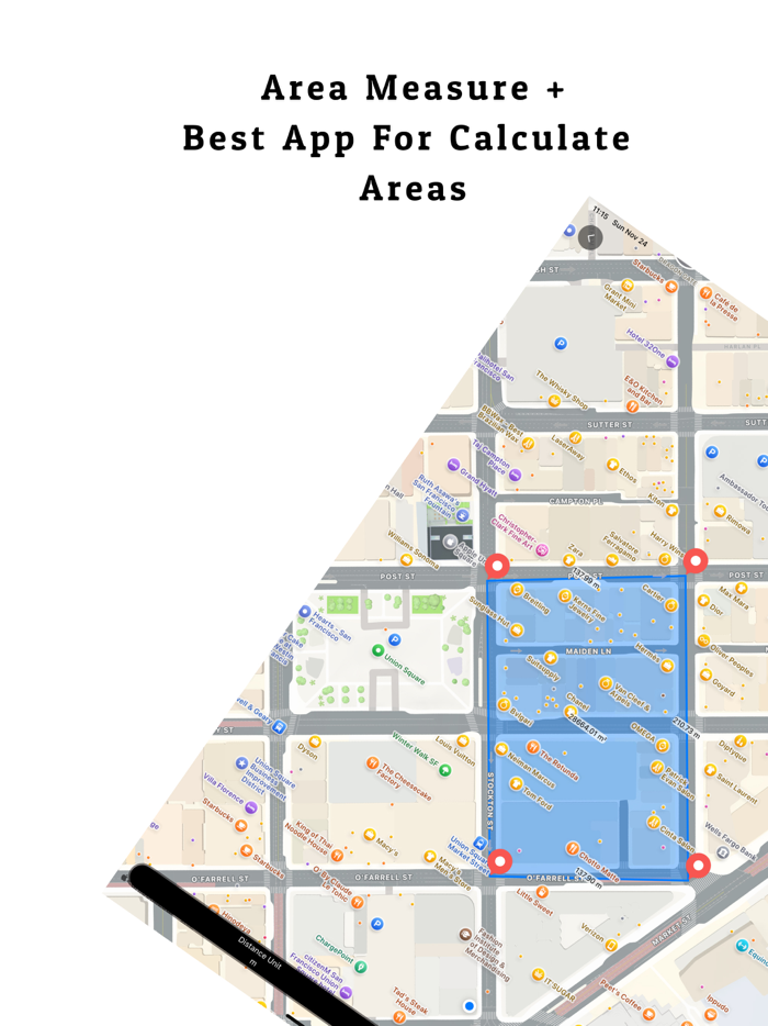 Area Measure Land Calculator