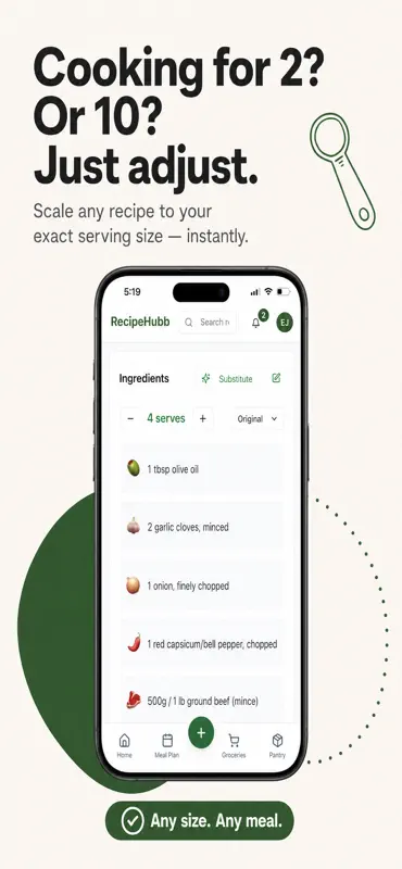 RecipeHubb screenshot 3 of 9