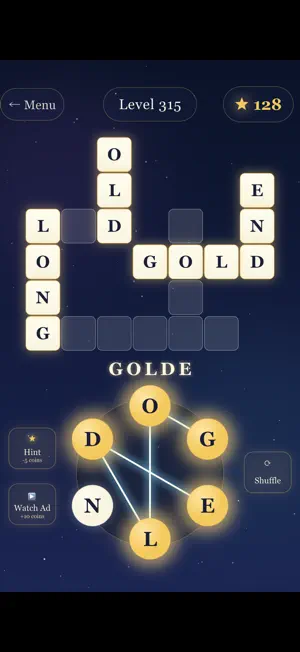 Word Wheel - Word Game screenshot 1