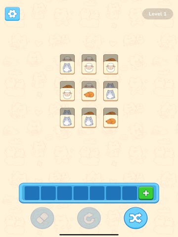 Animal Triple Tile iPad screenshot