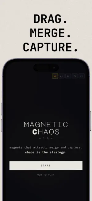 Magnetic Chaos screenshot 1