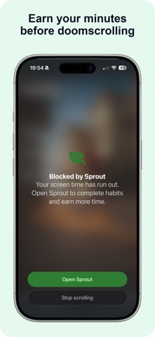 Sprout: Screen Time Habits Screenshot 2 of 5