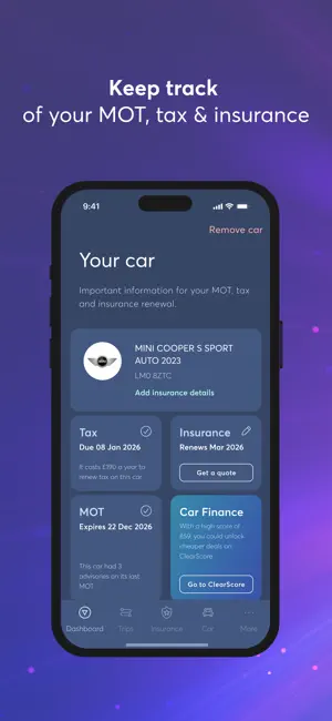 DriveScore - Save on Insurance iPhone screenshot 5