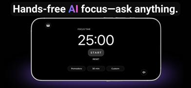 Ritmo - AI Focus Timer Screenshot 1 of 5
