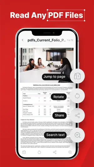 PDF Reader & PDF Viewer App screenshot 2