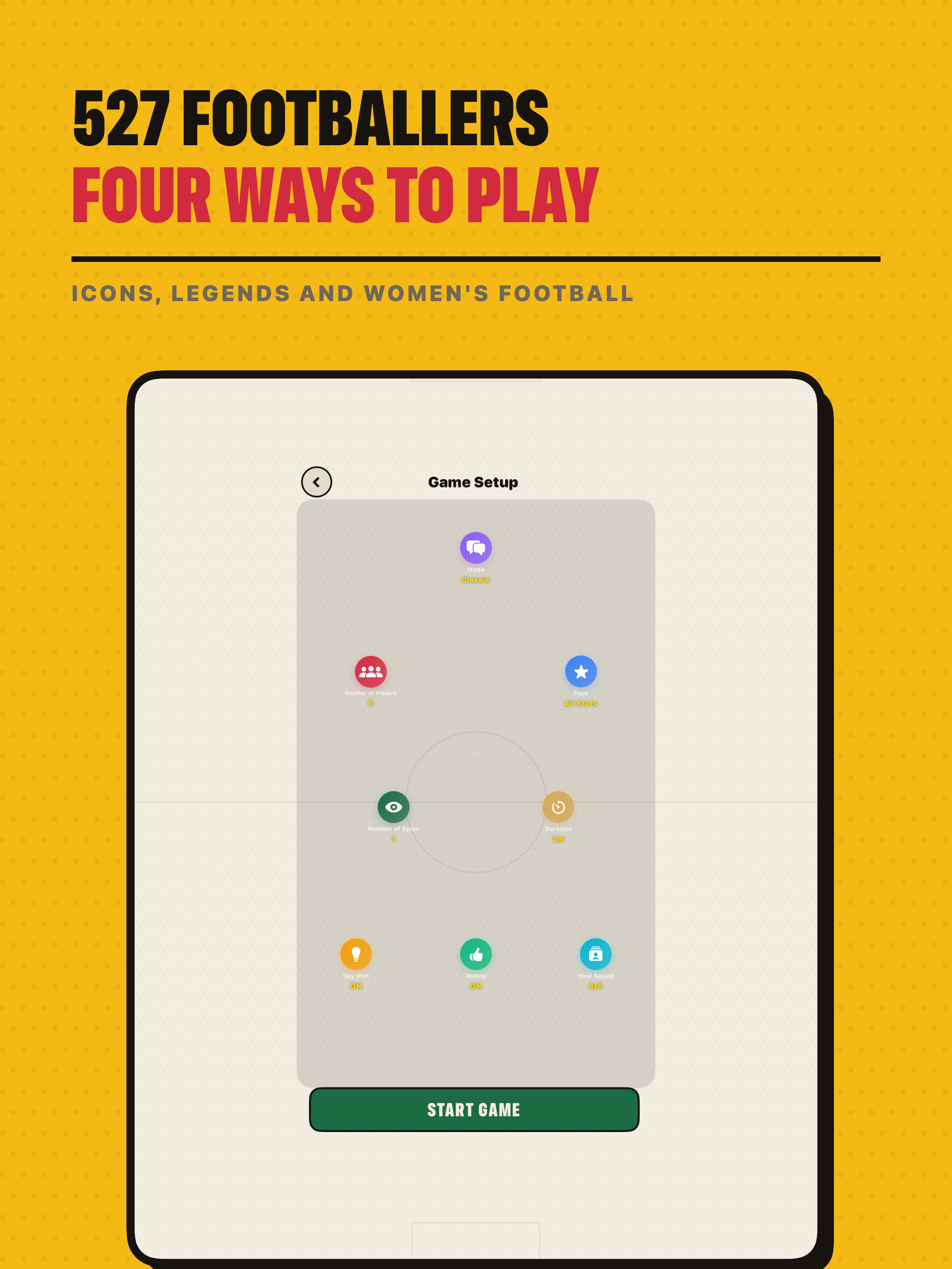 Football Spy – Party Word Game screenshot 11