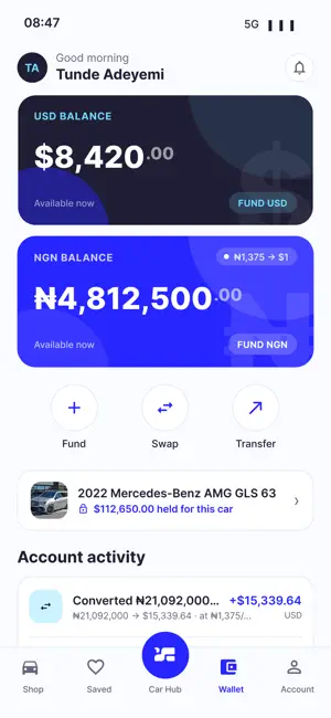 AFRIKARS screenshot 4