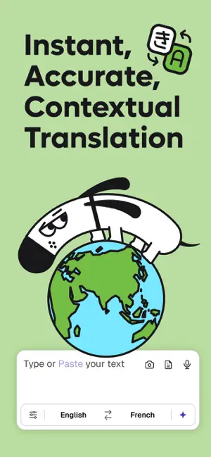 Kagi Translate screenshot 1