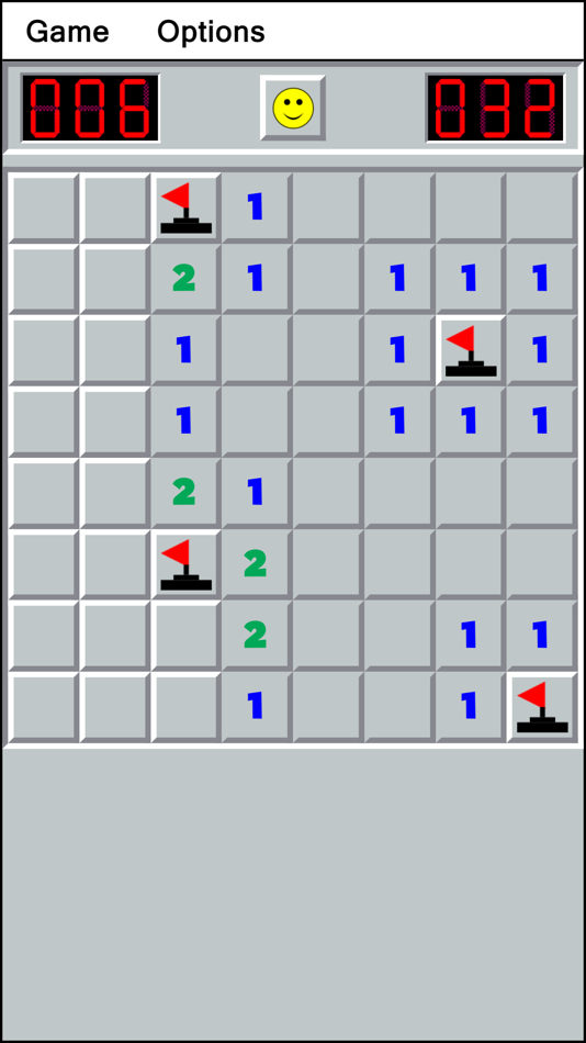 #1. Minesweeper Classic 3.1 (iOS) Podle: Michael West