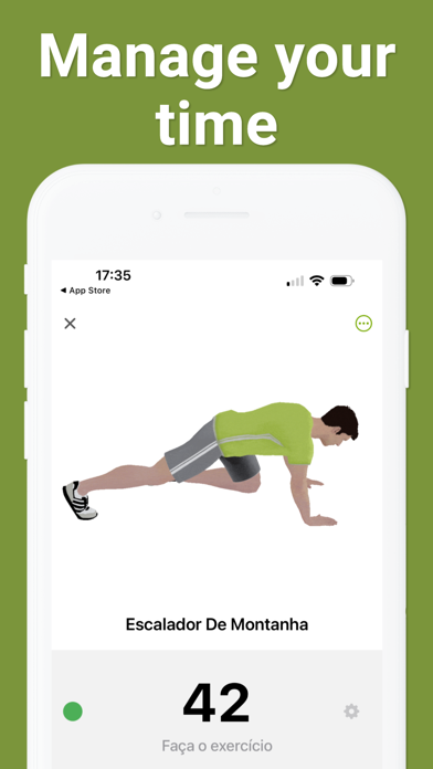 Worfit - Home Workout Planner Screenshot