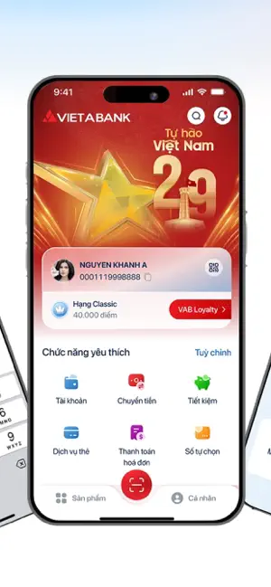 VIETABANK screenshot 2