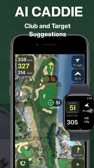 Tangent: Golf AI Caddie Drills Screenshot