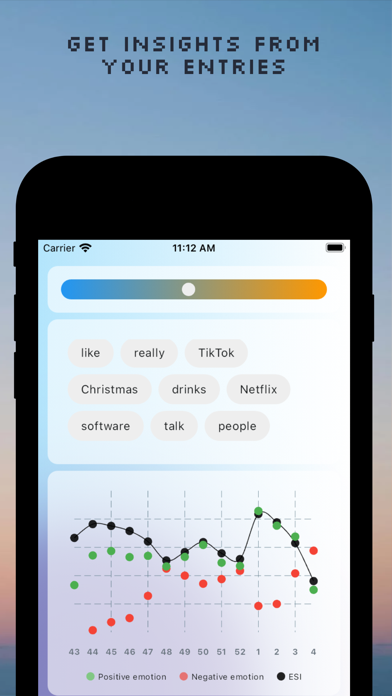 Eternamind: AI Journaling Screenshot