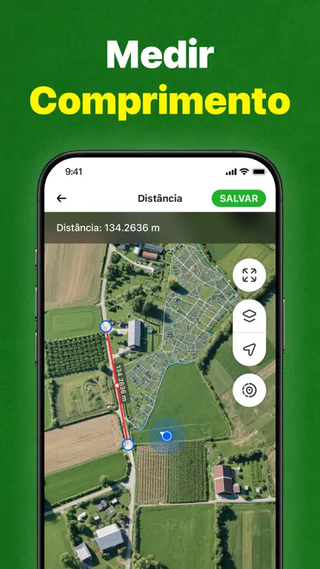 GPS Agricola - Navegação screenshot 7 of 10