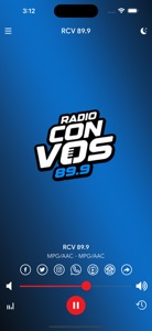 Radio Con Vos screenshot #1 for iPhone