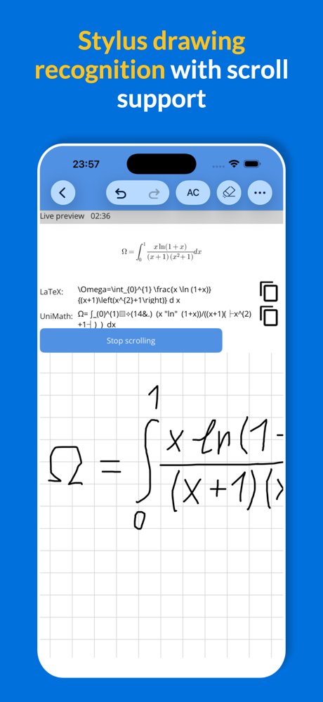 Mathify: Math Editor screenshot 4