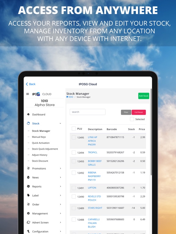 Screenshot #4 pour IPOSG Cloud