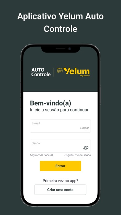 Yelum AUTO Controle Screenshot