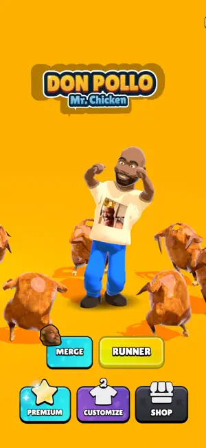 Don Pollo: Chicken Chase screenshot 1