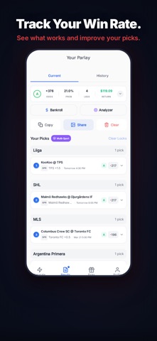 Parlay Pilot Screenshot 7 of 7