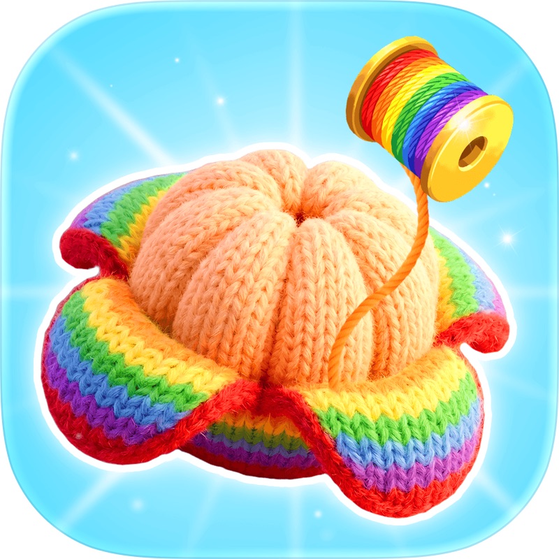 Wool Saga: Color Yarn Knit Out screenshot 9