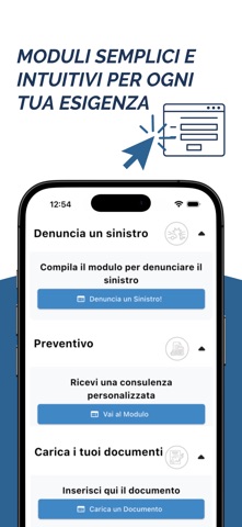 Polidori Assicurazioni screenshot
