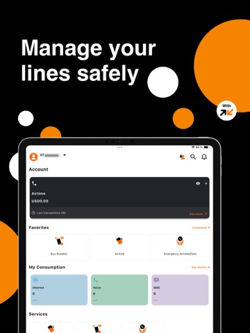 Orange Max it – Liberia iPad screenshot