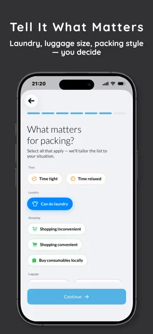 ReadyGo - AI Travel Packing screenshot 4