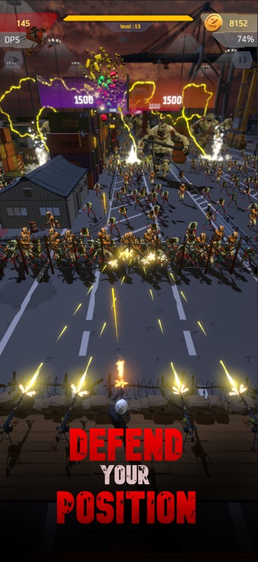 Zombie Survival – Z Road screenshot 2