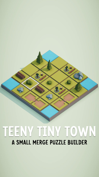 Teeny Tiny Town Screenshot