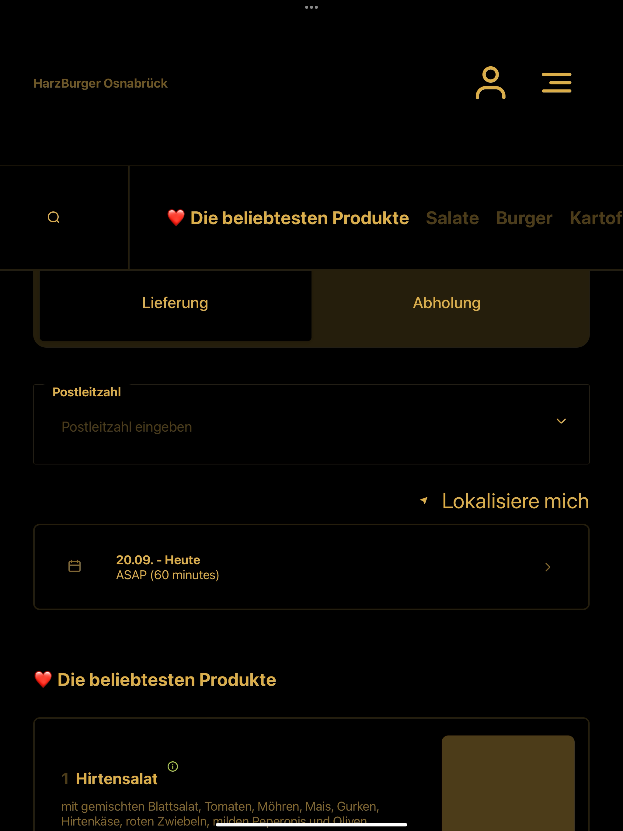 HarzBurger Osnabrück