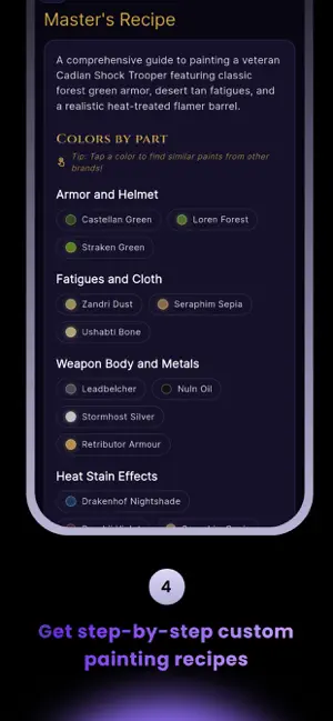 GreyForge - painting assistant iPhone screenshot 5