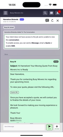 Moverbase - CRM for Movers Screenshot 5 of 10